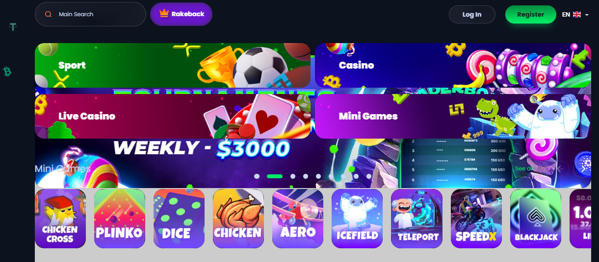 Jackbit - Crypto Sports Betting Sites & Casinos